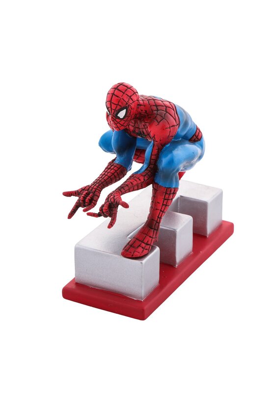 Marvel Resin Figures - Spider-man on Letter Base "E"