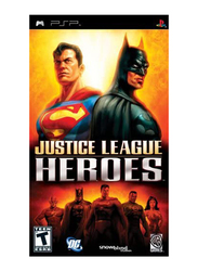 Justice League Heroes Video Game for PlayStation Portable by WB Games