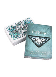 Yellow Ellusionist Fathom Playing Card Game, Multicolour