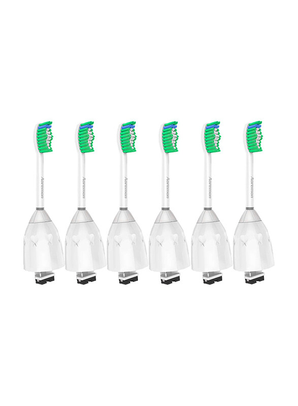 

Aoremon Toothbrush Head, 209gm, 6 Pieces, White