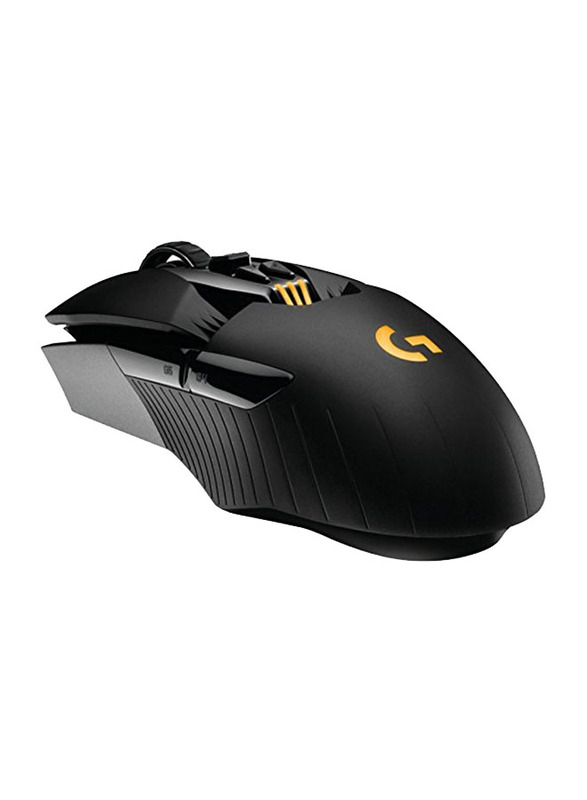 Logitech G900 Chaos Ambidextrous Spectrum Wired/Wireless Optical Gaming Mouse, Black