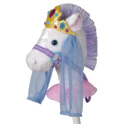 Mary Meyer Fancy Prancer Stick Horse Princess Pony