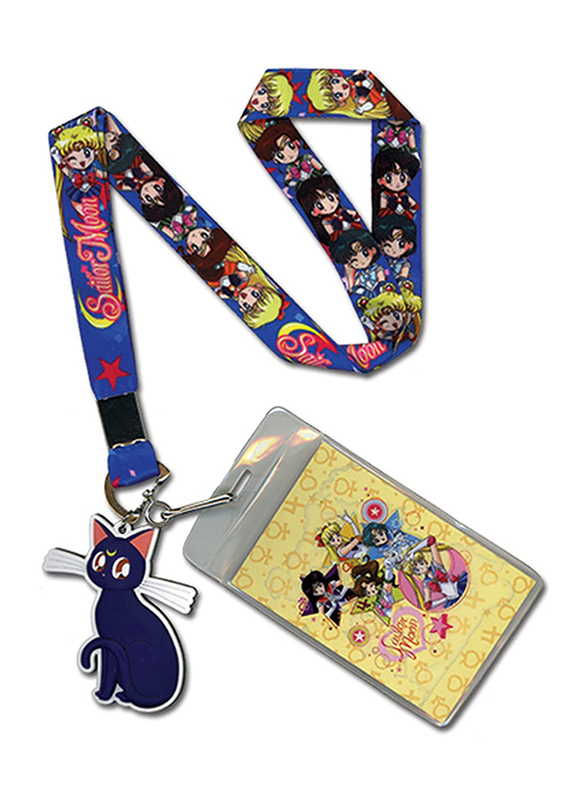 Great Eastern Entertainment Sailor Moon Sd Main Girls Lanyard, Ages 15+, Multicolour