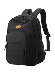 Abshoo Classical Basic Travel/School Backpack Bag for Men, Water Resistant, Black