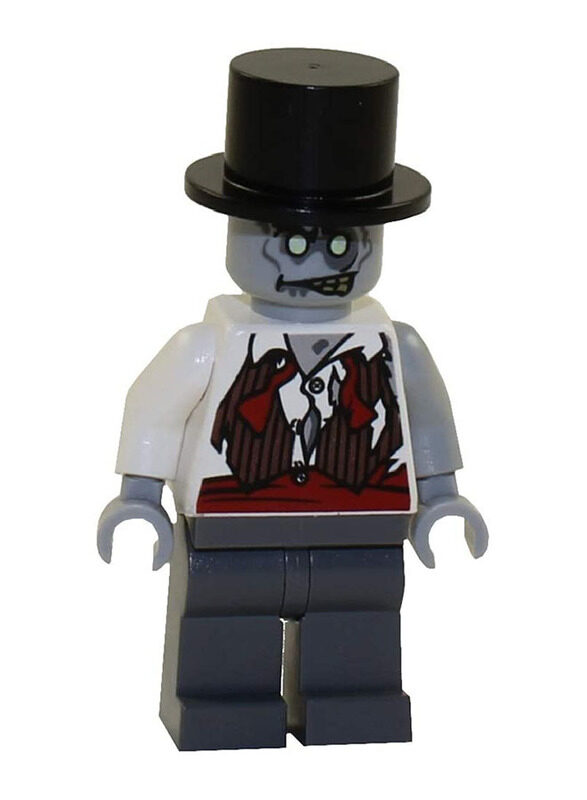 

LEGO Zombie Groom Monster Fighters Mini Figure, 3+