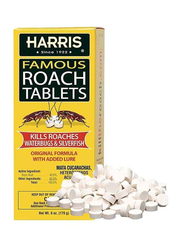 

Harris Roach Boric Acid Roach Killer Tablets, 145 Tablets