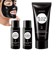 Vassoul Silksence Blackhead Mask Set, 3-Piece