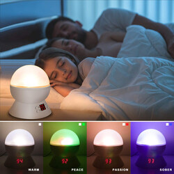 Jozo Night Lights for Kids, White/Black