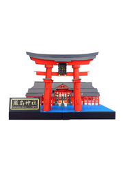 Kawada Paper Nano Itsukushima Shrine Deluxe Building Set, Ages 10+