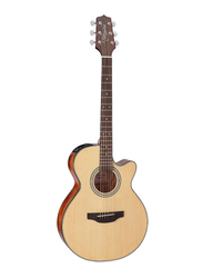 Takamine GF15CE Semi Acoustic Guitar, Rosewood Fingerboard, Natural Beige