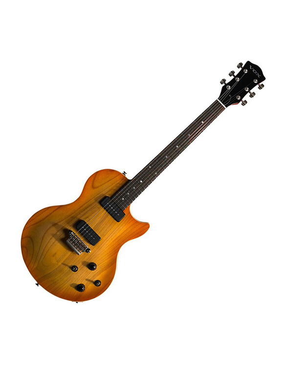 Vox SSC33 Single-Cutaway Electric Guitar, Rosewood Fingerboard, Brown/Black