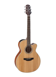 Takamine GN20CE-NS Semi Acoustic Guitar, Rosewood Fingerboard, Natural Beige