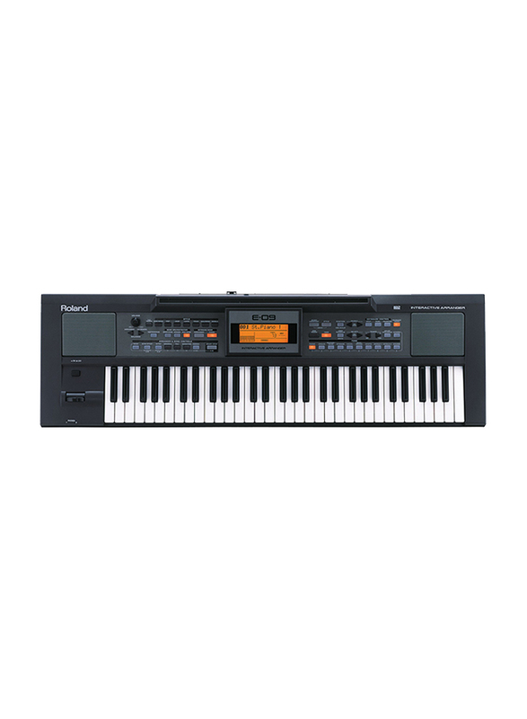 Roland E-09 Interactive Arranger Keyboard, 61 Keys, Black