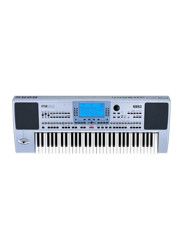 KORG PA50SD Professional Arranger Keyboard, 61 Keys, White