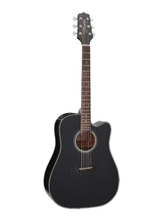 Takamine GD15CE-BLK Semi Acoustic Guitar, Rosewood Fingerboard, Black