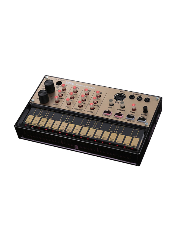 Korg Volca Keys Analog Loop Synthesizer, Beige/Black