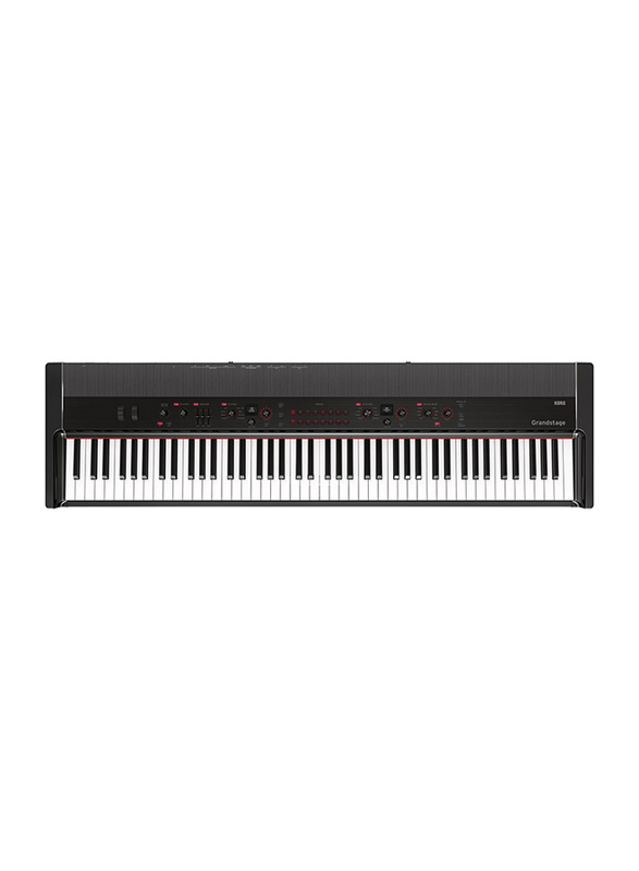 Korg Grandstage 88 Digital Stage Piano, 88 Keys, Black