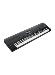 Korg Krome Music Workstation Keyboard, 61 Keys, Black