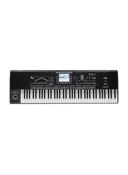 Korg Pa3X Professional Arranger Keyboard, 76 Keys, Black