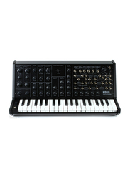 Korg MS20 Mini Monophonic Synthesizer, 37 Keys, Black