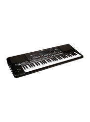 Korg Pa600 QT Professional Arranger Keyboard, 61 Keys, Black