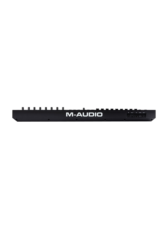 M-Audio Oxygen Pro 49 Midi Performance Keyboard, 49 Keys, Black