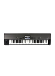 Korg Krome EX Music Workstation Keyboard, 88 Keys, Black