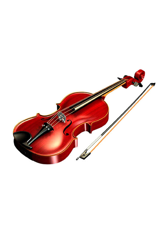 Hans Joseph MV014E-4/4 Violin, Ebony Fingerboard, Red