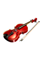 Hans Joseph MV014E-4/4 Violin, Ebony Fingerboard, Red