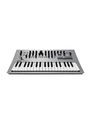Korg Minilogue Polyphonic Analog Synthesizer Keyboard, 37 Keys, Grey