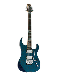 Samick IC-30 Greg Bennett Electric Guitar, Rosewood Fingerboard, Blue