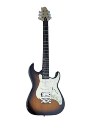 Samick MB-2-VS Greg Bennett Design Electric Guitar, Rosewood Fingerboard, Vintage 3-Color Sunburst