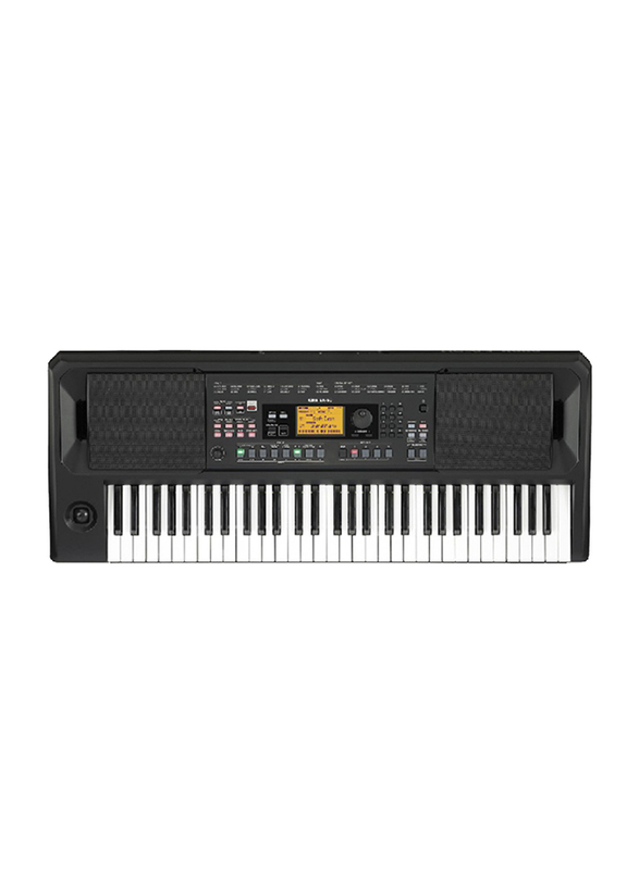 Korg EK50 Entertainer Keyboard, 61 Keys, Black