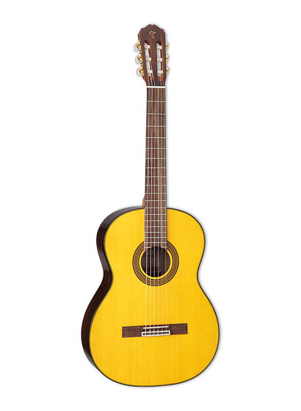 Takamine GC5 NAT Acoustic Guitar, Rosewood Fingerboard, Natural Beige