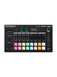 Roland MC-101 Groovebox Music Workstation Synthesizer, Black