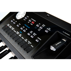 Roland BK-5 Music Keyboard, 61 Keys, Black