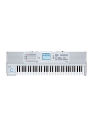 Korg M3 Synthesizer Workstation Keyboard, 73 Keys, White