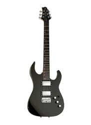 Samick IC-10 Greg Bennett Design Electric Guitar, Rosewood Fingerboard, Metallic Black