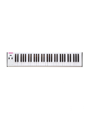 Musberry MSK61 Portable Electronic Keyboard, 61 Keys, White