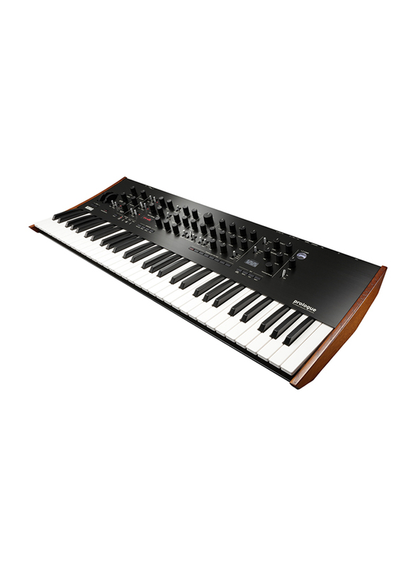 Korg Prologue Polyphonic Analog Synthesizer Keyboard, 48 Keys, Black