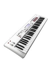 Korg Kross 2 Limited Edition Synthesizer Workstation Keyboard, 61 Keys, Grey/White