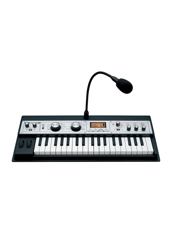Korg Micro Synthesizer Vocoder, XL, 37 Keys, Black