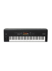 Korg Nautilus Music Workstation Keyboard, 73 Keys, Black