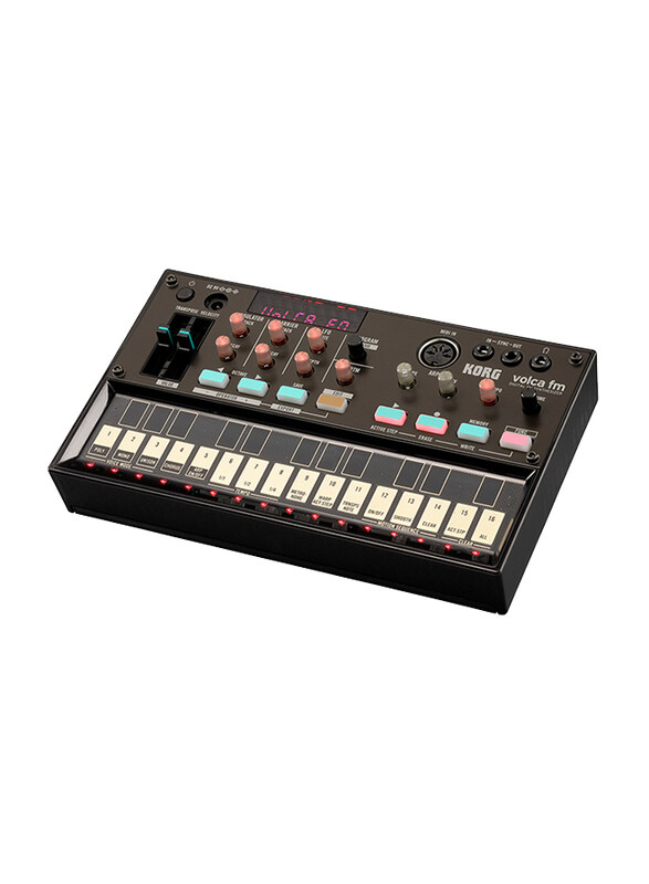 

Korg Volca FM Synthesizer with Sequencer, Black