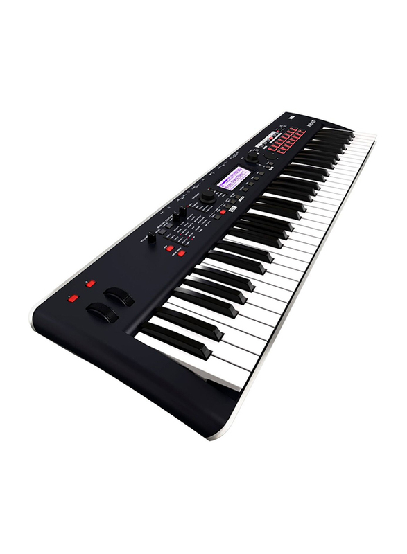Korg Kross2-61Kross 2 Synthesizer Workstation Keyboard, 61 Keys, Black