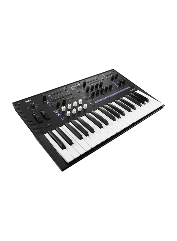 Korg Wavestate Wave Sequencing Synthesizer Keyboard, 37 Keys, Black