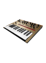 Korg Monologue Monophonic Analog Synthesizer Keyboard, 25 Keys, Gold