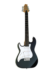 Samick MB-1-LH Greg Bennett Design Electric Guitar, Rosewood Fingerboard, Black