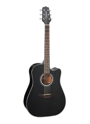 Takamine GD30CE-BLK Semi Dreadnought Acoustic Guitar, Rosewood Fingerboard, Black