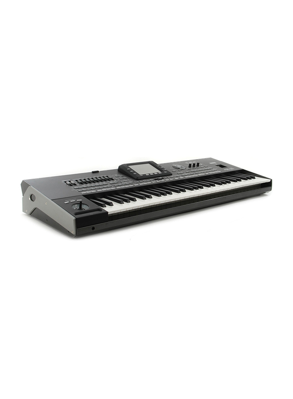 Korg Pa3X Professional Arranger Keyboard, 61-Keys, Black